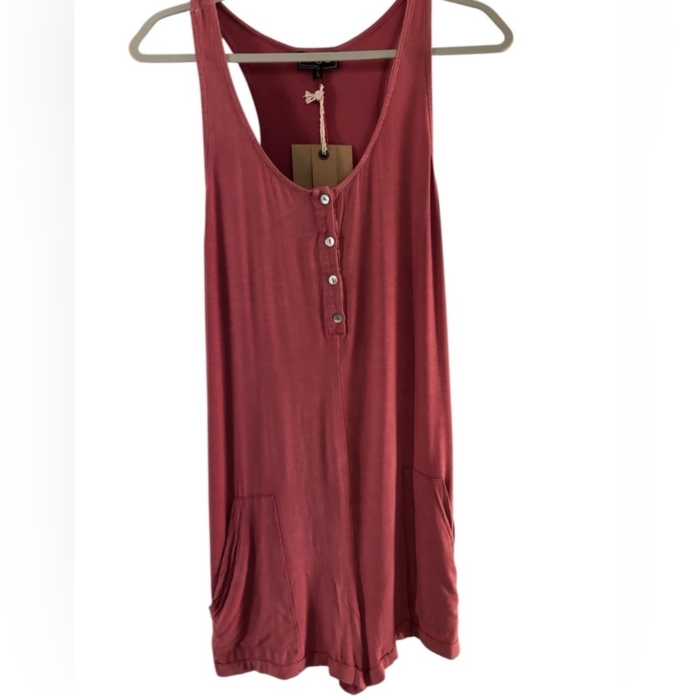 POL Rose Romper NWT
